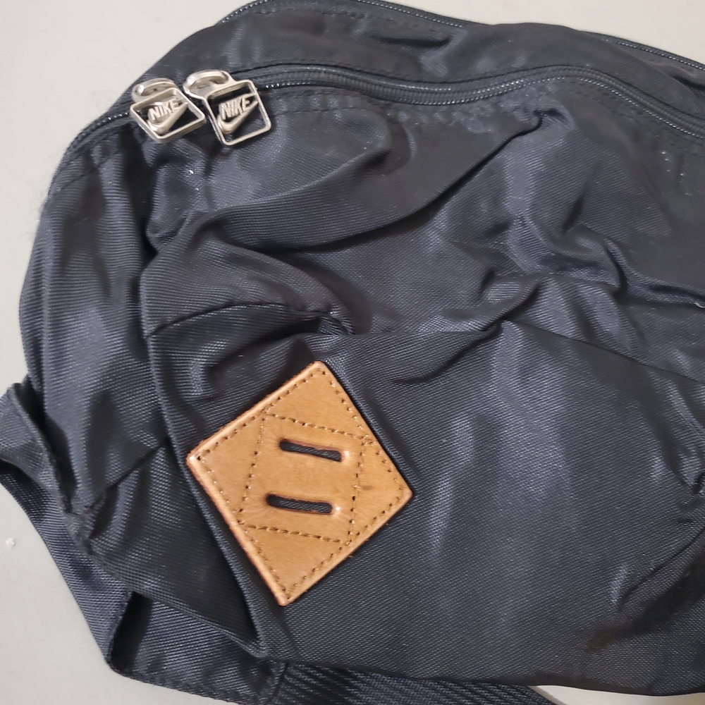 90s Nike Convertible Vintage Fanny Pack Packable Backpack Travel Bag Festival - Picture 2 of 10